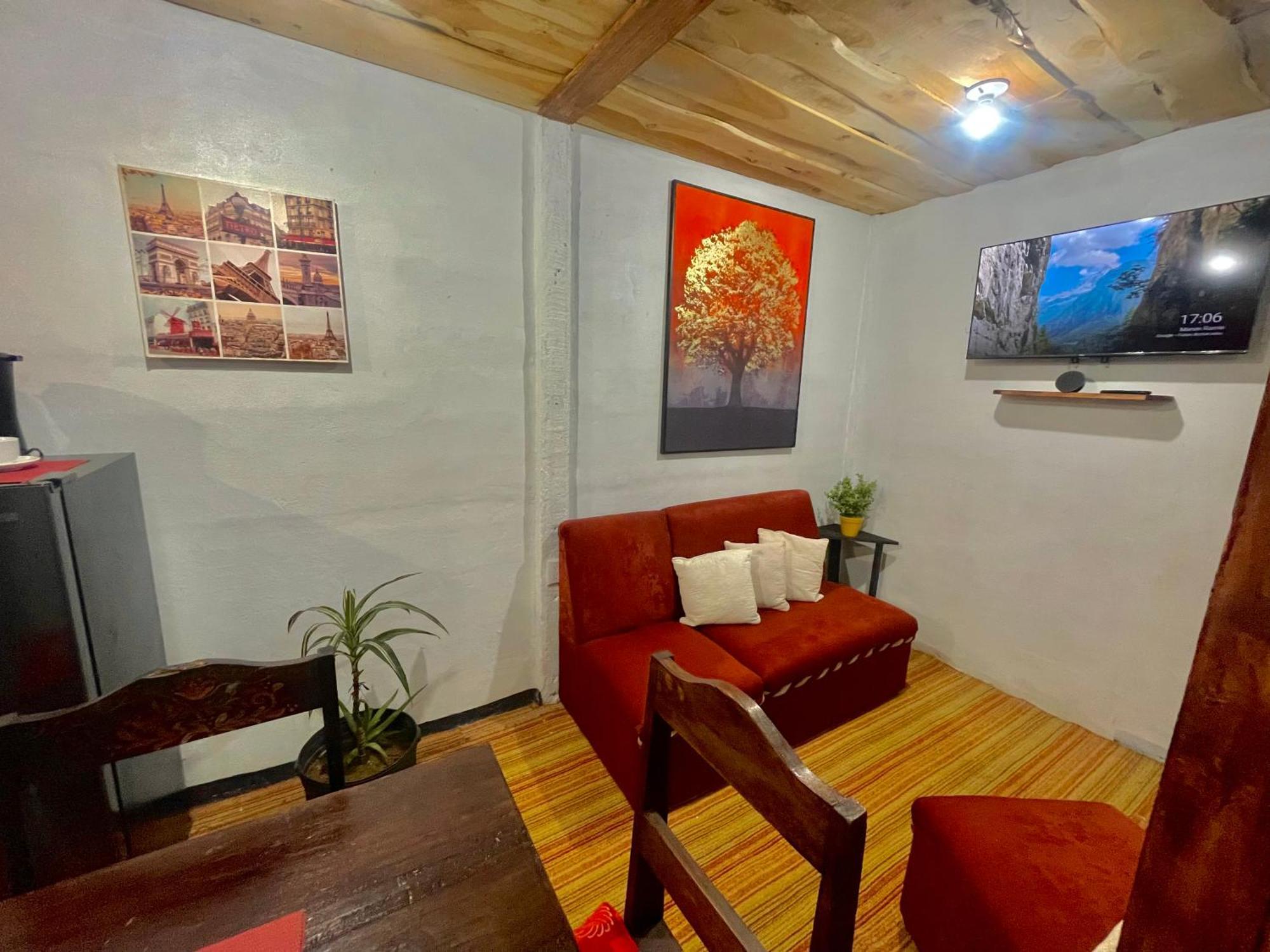 Poas Volcano Rooms Fraijanes Εξωτερικό φωτογραφία